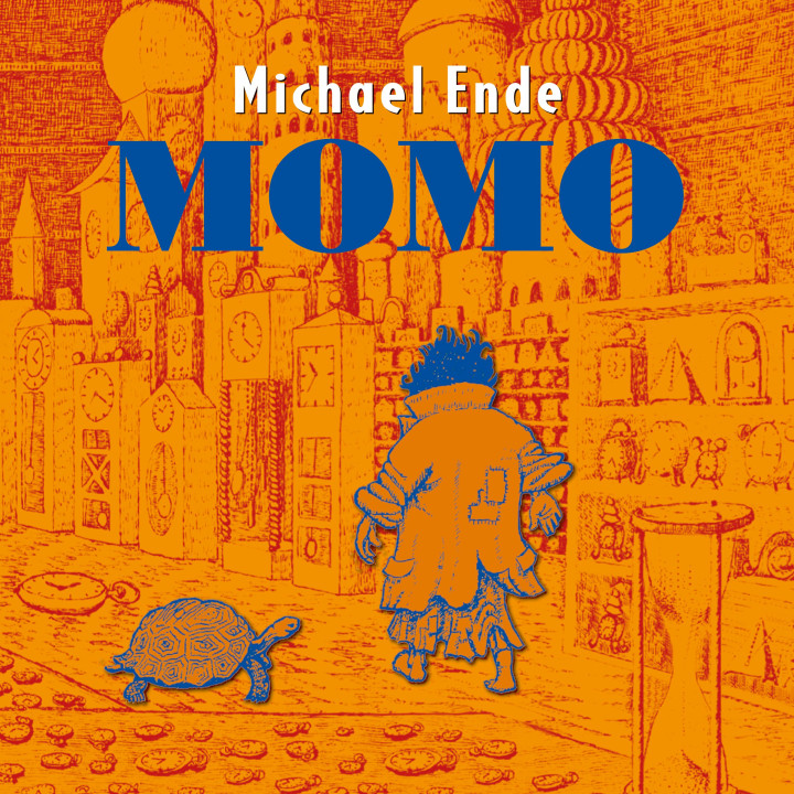 Michael Ende Momo Cover