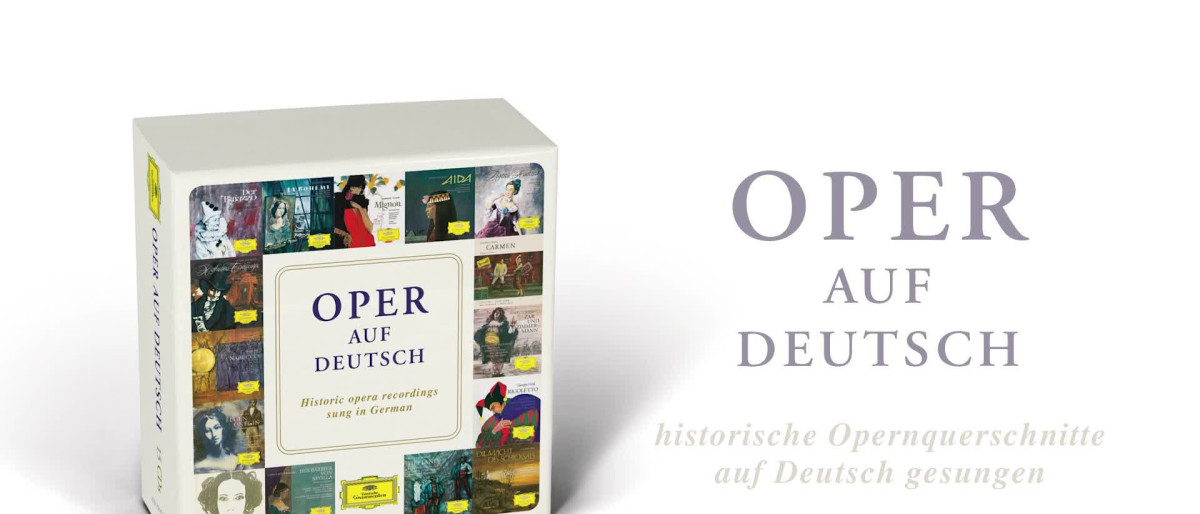Oper auf Deutsch (Trailer)