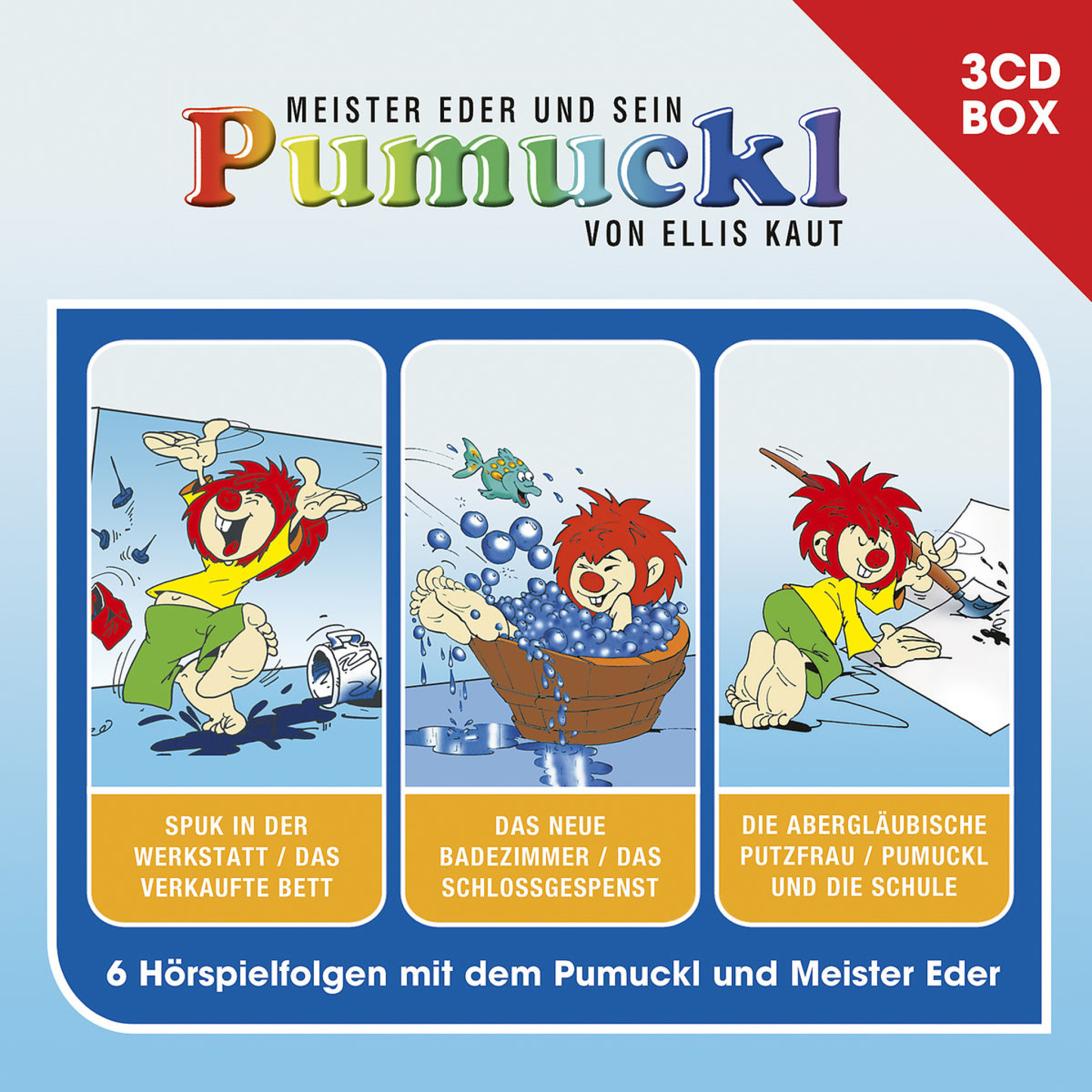 Pumuckl - 3-CD Hörspielbox Vol. 1