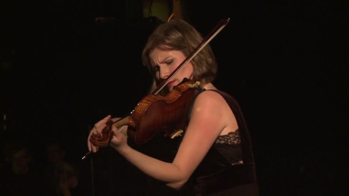 Lisa Batiashvili - Debussy: Violin Sonata in G Minor, III. Finale. Très animé (Live from Yellow Lounge Berlin)