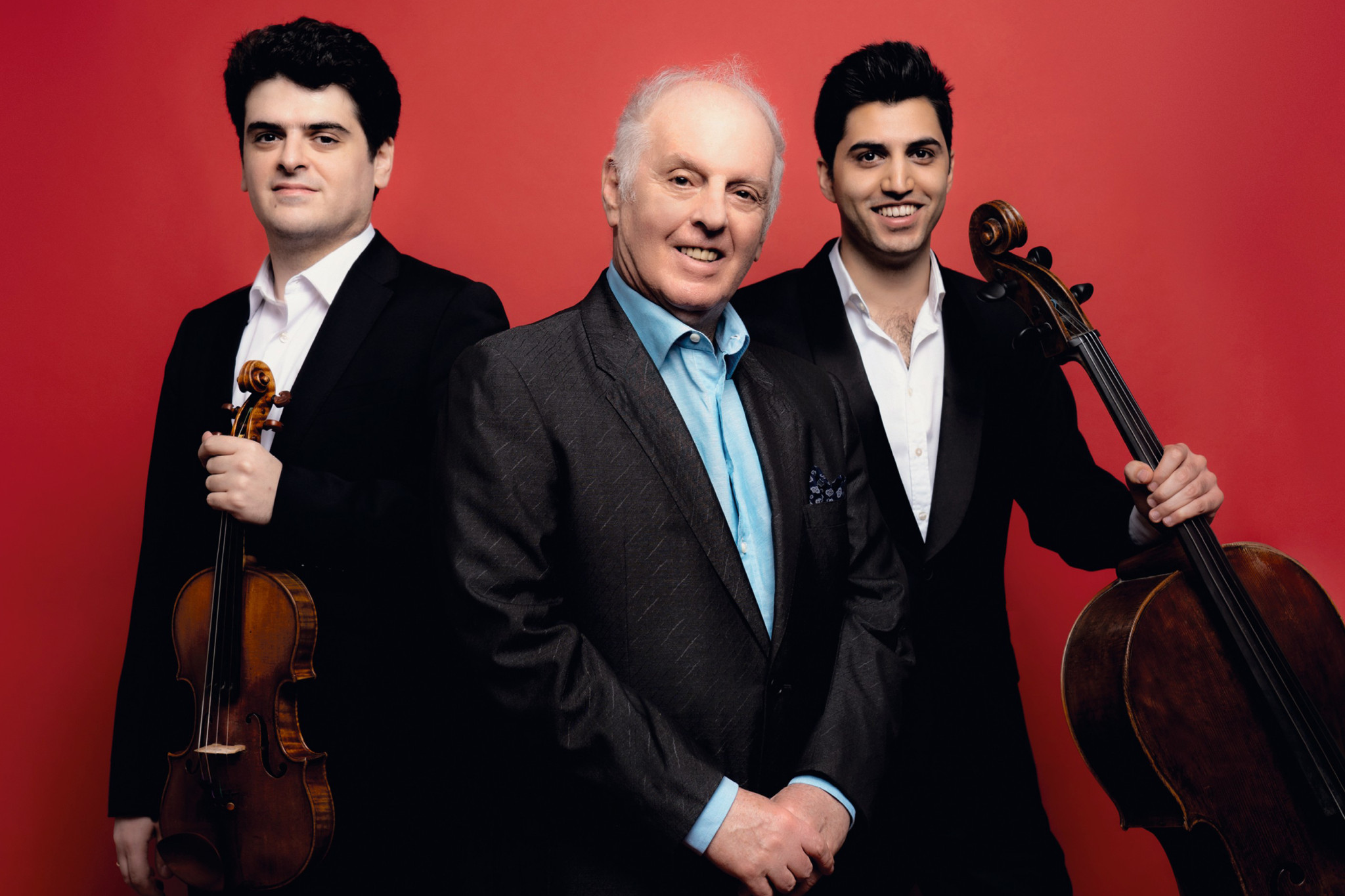 Michael Barenboim, Daniel Barenboim, Kian Soltani