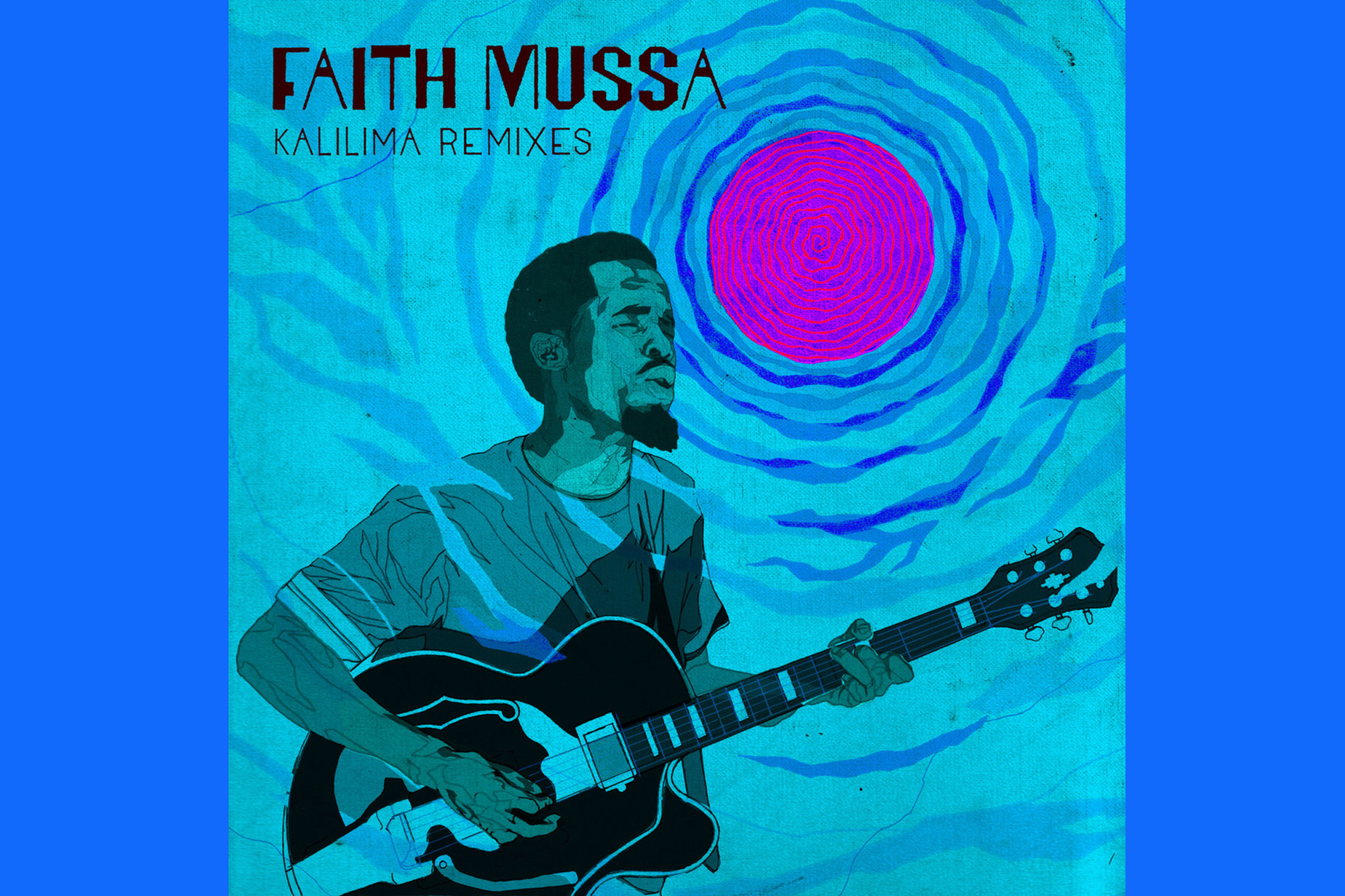 Faith Mussa - sensationelle Ein-Mann-Elektroakustik-Band aus Malawi