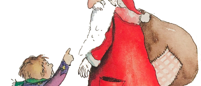 Unterricht vor Weihnachten - Mit Nikolaus und Weihnachtsmann
