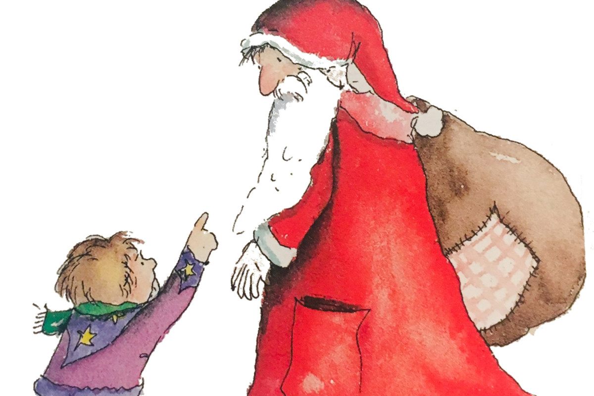 Unterricht vor Weihnachten - Mit Nikolaus und Weihnachtsmann