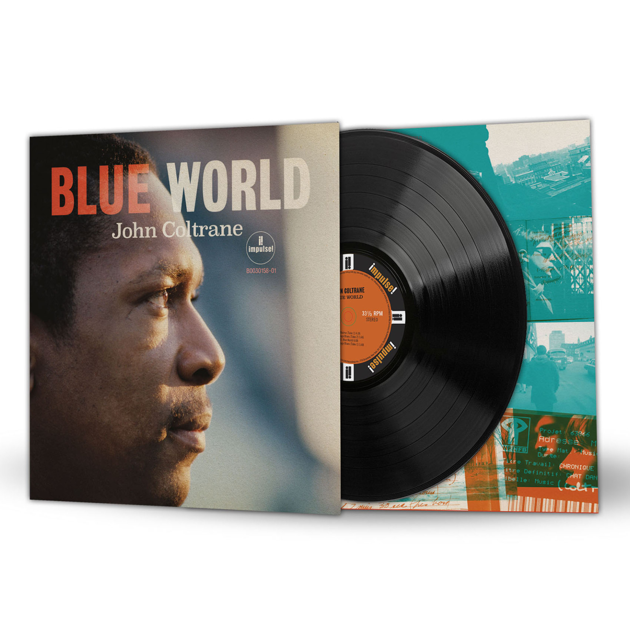 Blue World (LP)