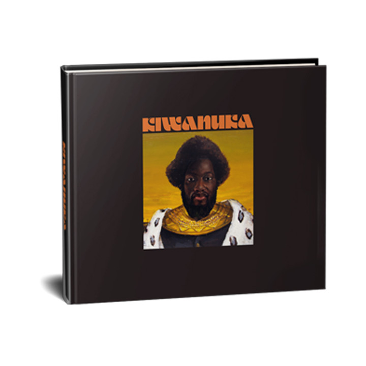 Michael Kiwanuka KIWANUKA (Deluxe Hardcover Book CD) 