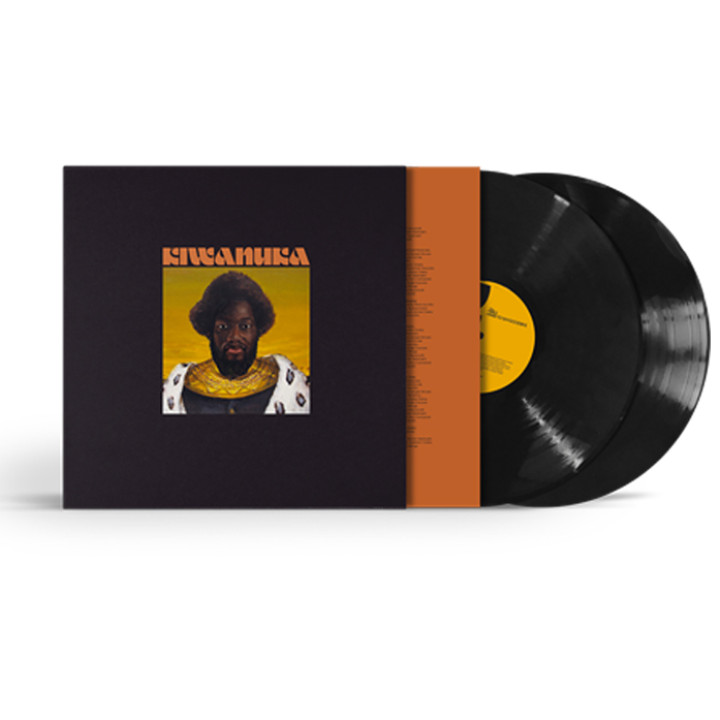 Michael Kiwanuka KIWANUKA (2 LP, schwarz)
