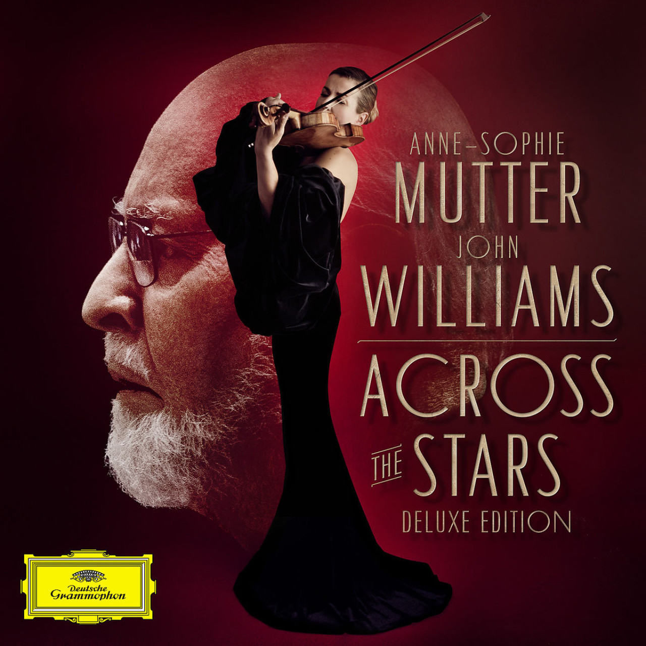 アンネ＝ゾフィー・ムター／ザ・コンプリート・ミュージシャン（４０ＣＤ） ACROSS THE STARS Williams / Mutter Deluxe Edition | Deutsche