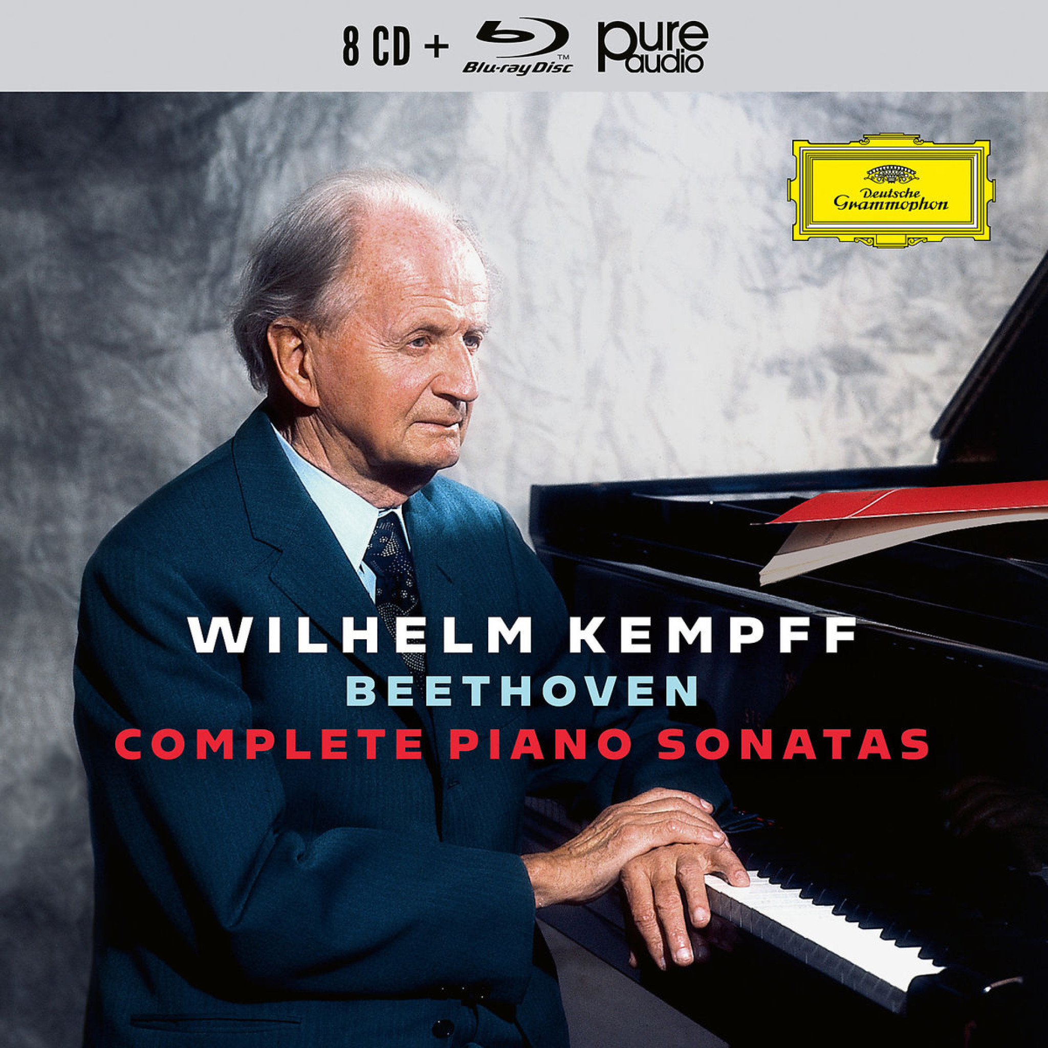 BEETHOVEN Complete Piano Sonatas Kempff Deutsche Grammophon
