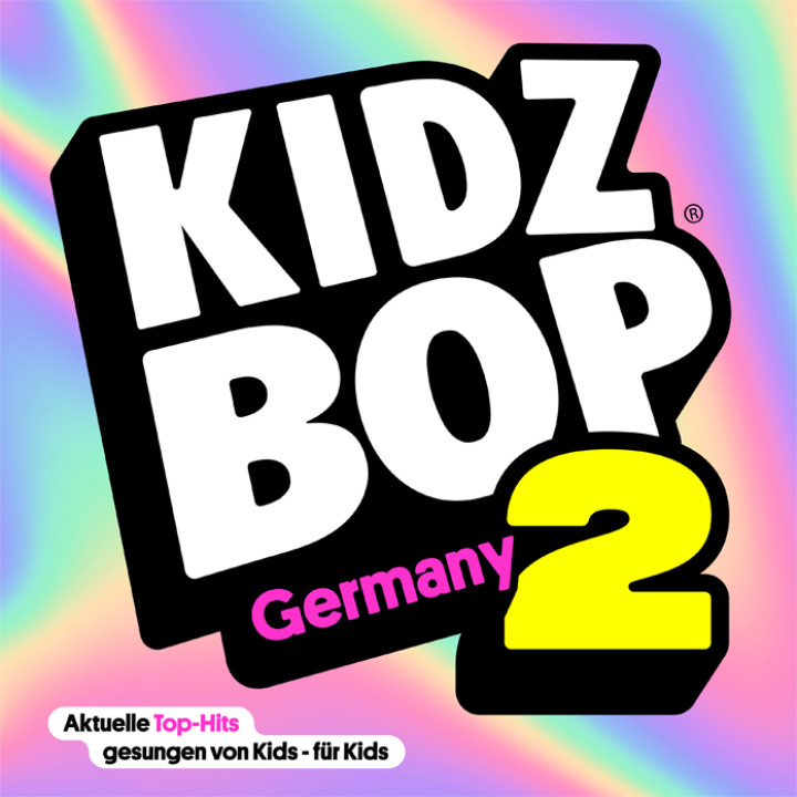 Kidz Bop Germany 2 Cover