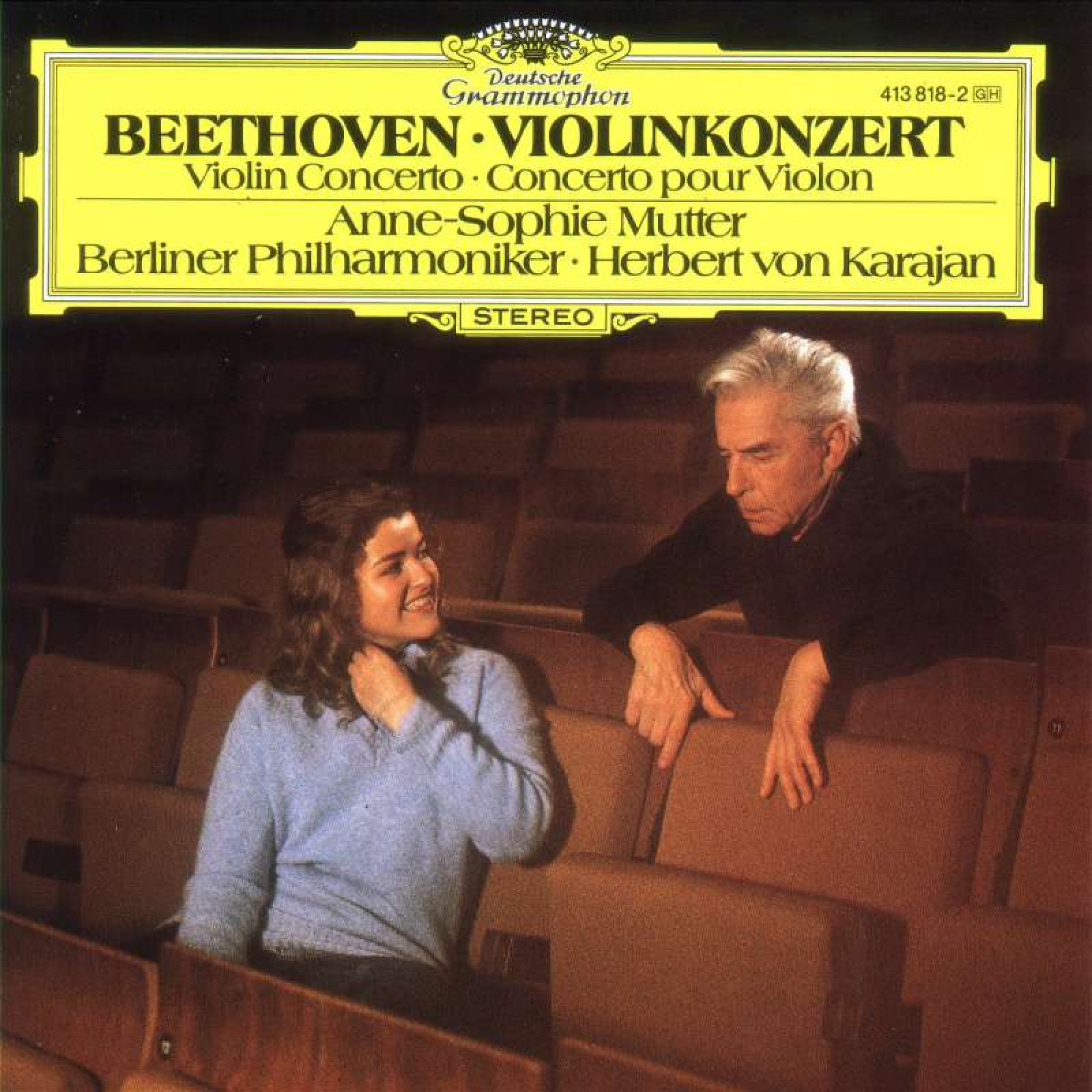 Beethoven 2020 - Mutter Karajan violin concerto