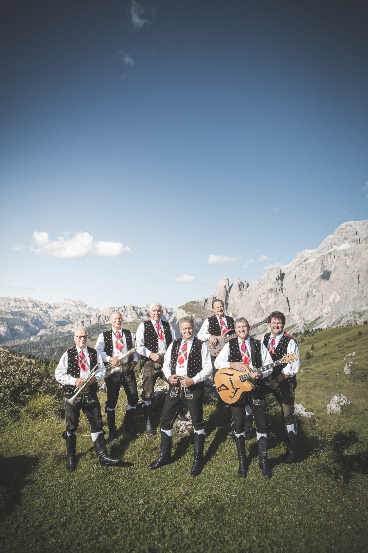 Kastelruther Spatzen Pressefoto 2019 - 2