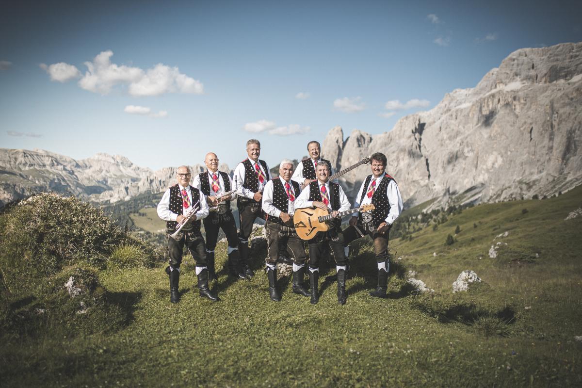 Kastelruther Spatzen Pressefoto 2019 - 3