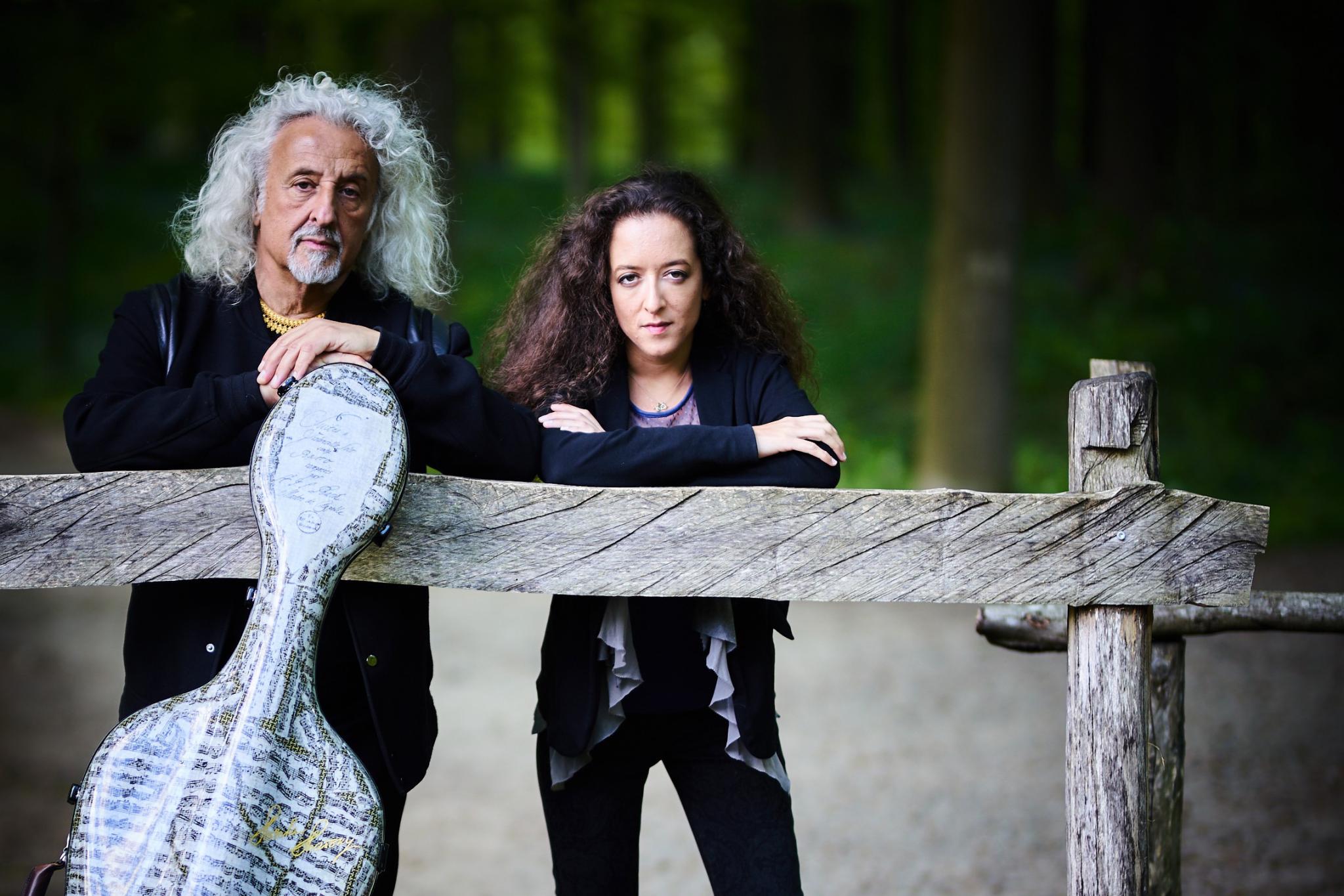 Mischa Maisky und Lily Maisky