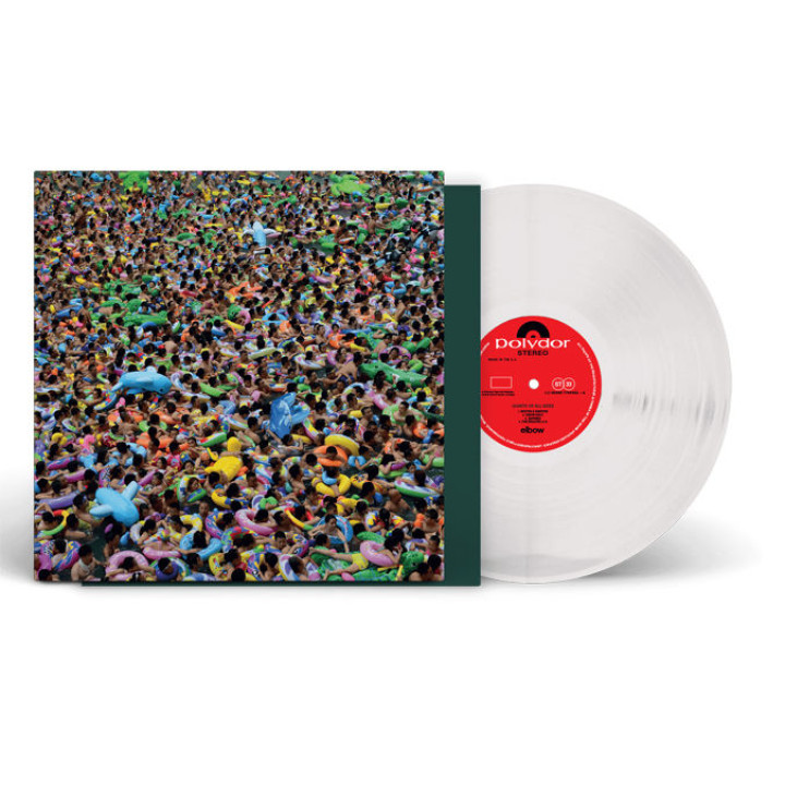 Elbow Giants of All Sizes (Ltd. Heavyweight Clear LP)