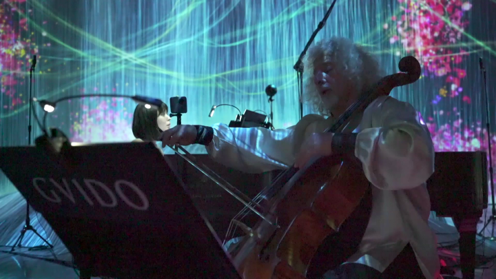 Alice Sara Ott & Mischa Maisky - De Falla: El Amor Brujo - Danza ritual del fuego