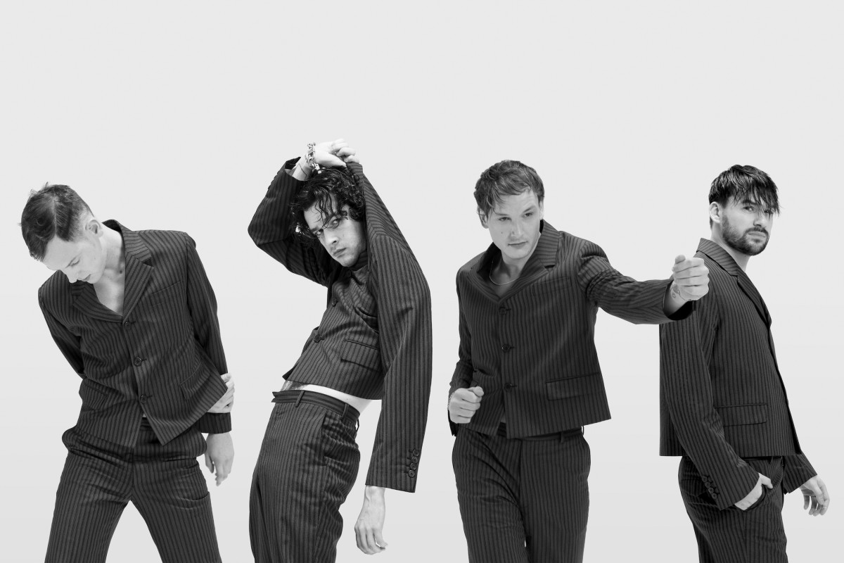 The 1975 Press shot 1
