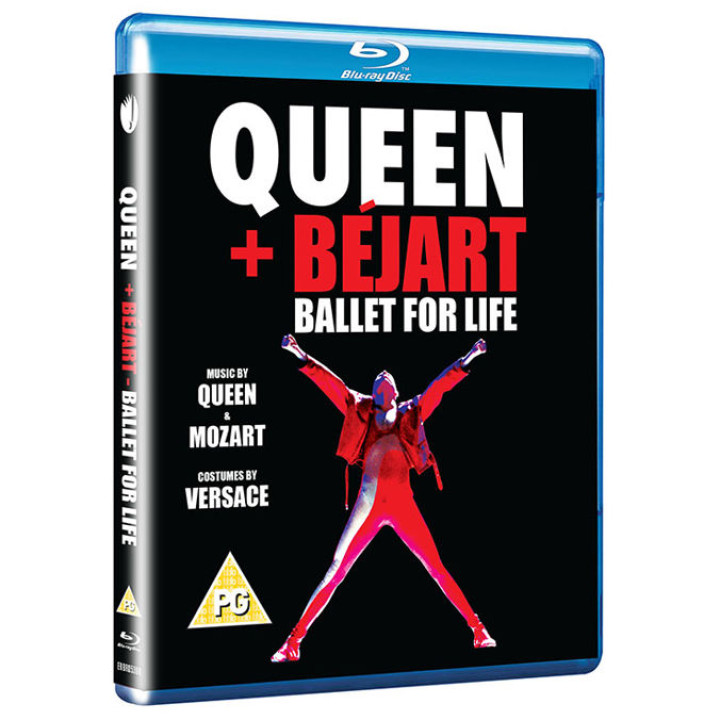 Queen, Bejart - Ballet For Life - Blu-Ray - Packshot