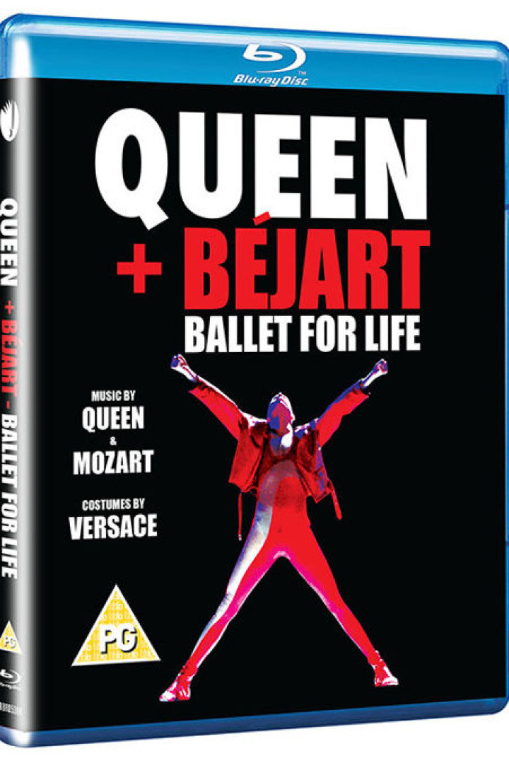 Queen, Bejart - Ballet For Life - Blu-Ray - Packshot