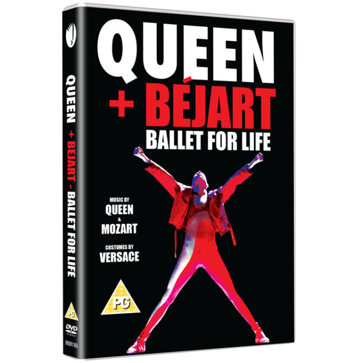 Queen Ballet For Life DVD Packshot