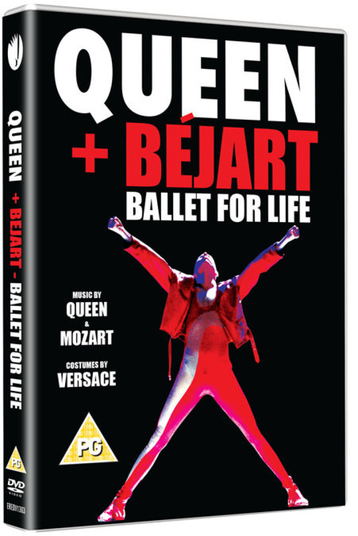 Queen Ballet For Life DVD Packshot