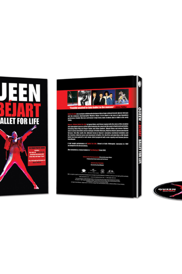 Queen - Ballet For Life - Deluxe Packshot