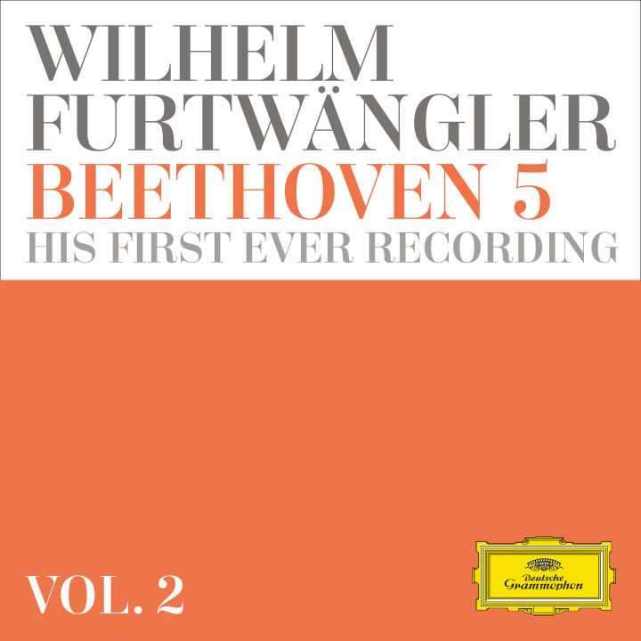 Wilhelm Furtwängler: Beethoven 5 - his first ever recording  
