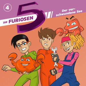 Die Furiosen 5 04: Der verschwundene See Cover