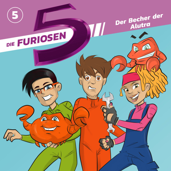 Die Furiosen 5 05: Der Becher der Alutra Cover
