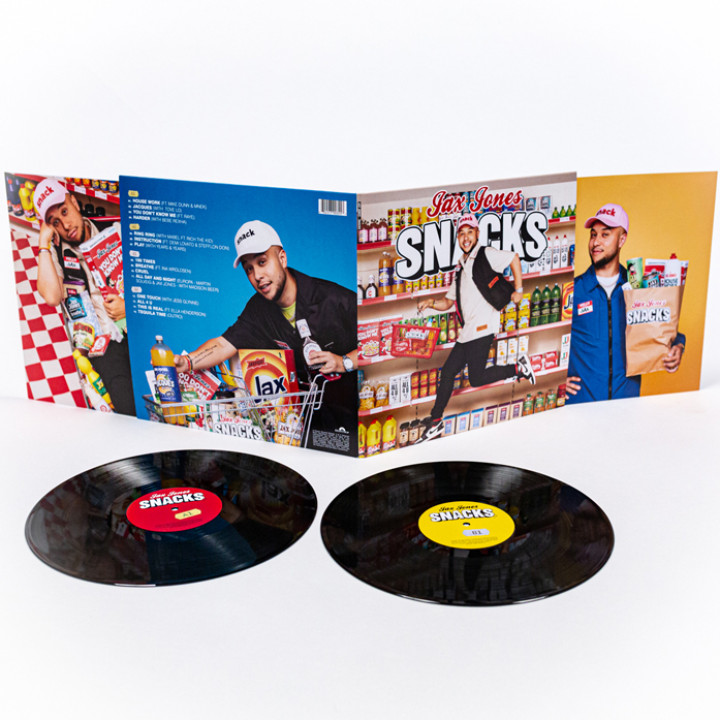 Jax Jones Snacks (Supersize) - Vinyl