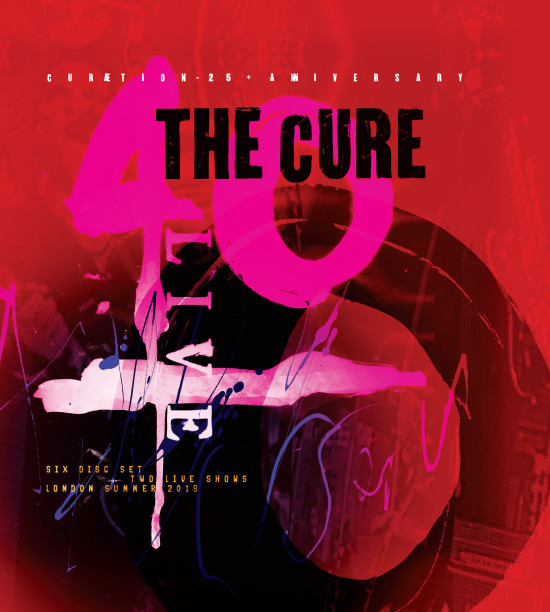 The Cure - 40 LIVE - CURÆTION-25 + ANNIVERSARY