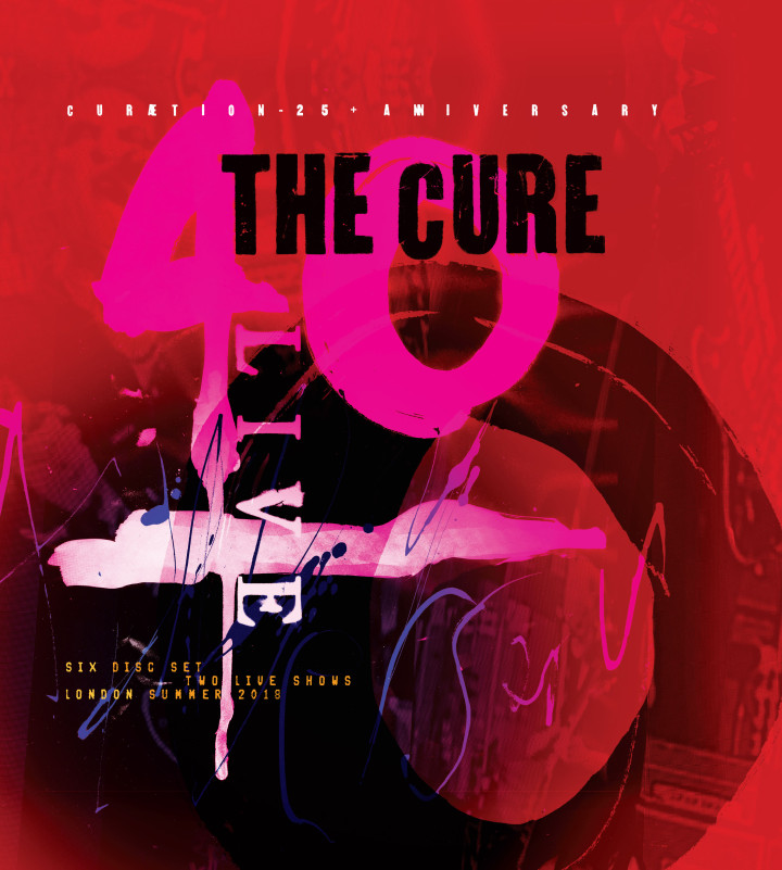 The Cure - 40 LIVE - CURÆTION-25 + ANNIVERSARY