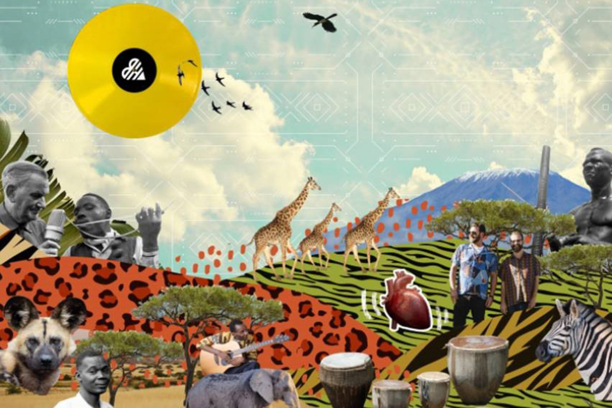 Saronde - afrikanische Field Recordings für den Dancefloor