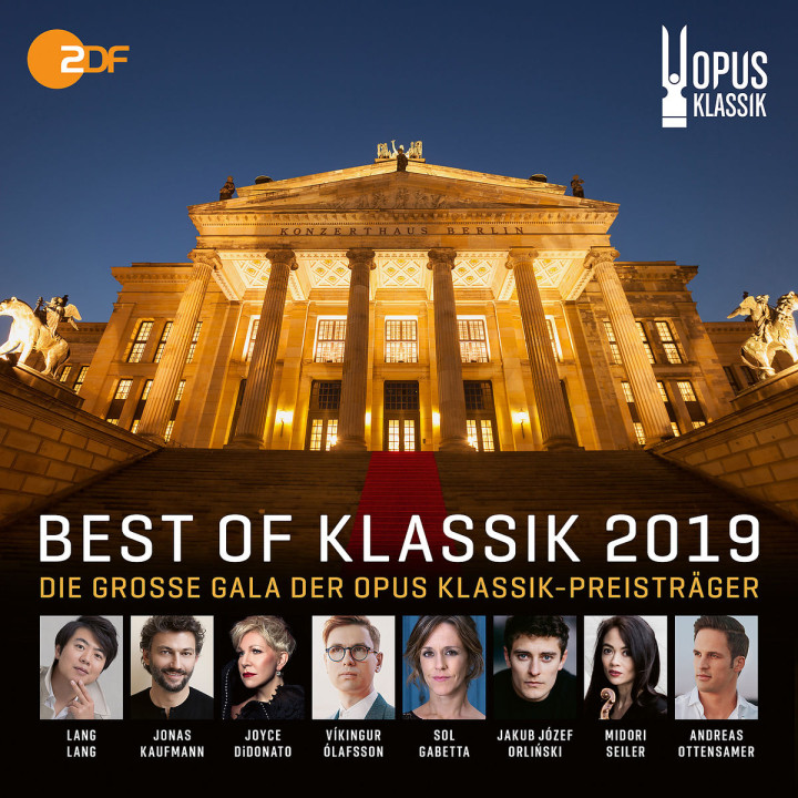Best of Klassik 2019 - Die grosse Gala der Opus Klassik-Preisträger