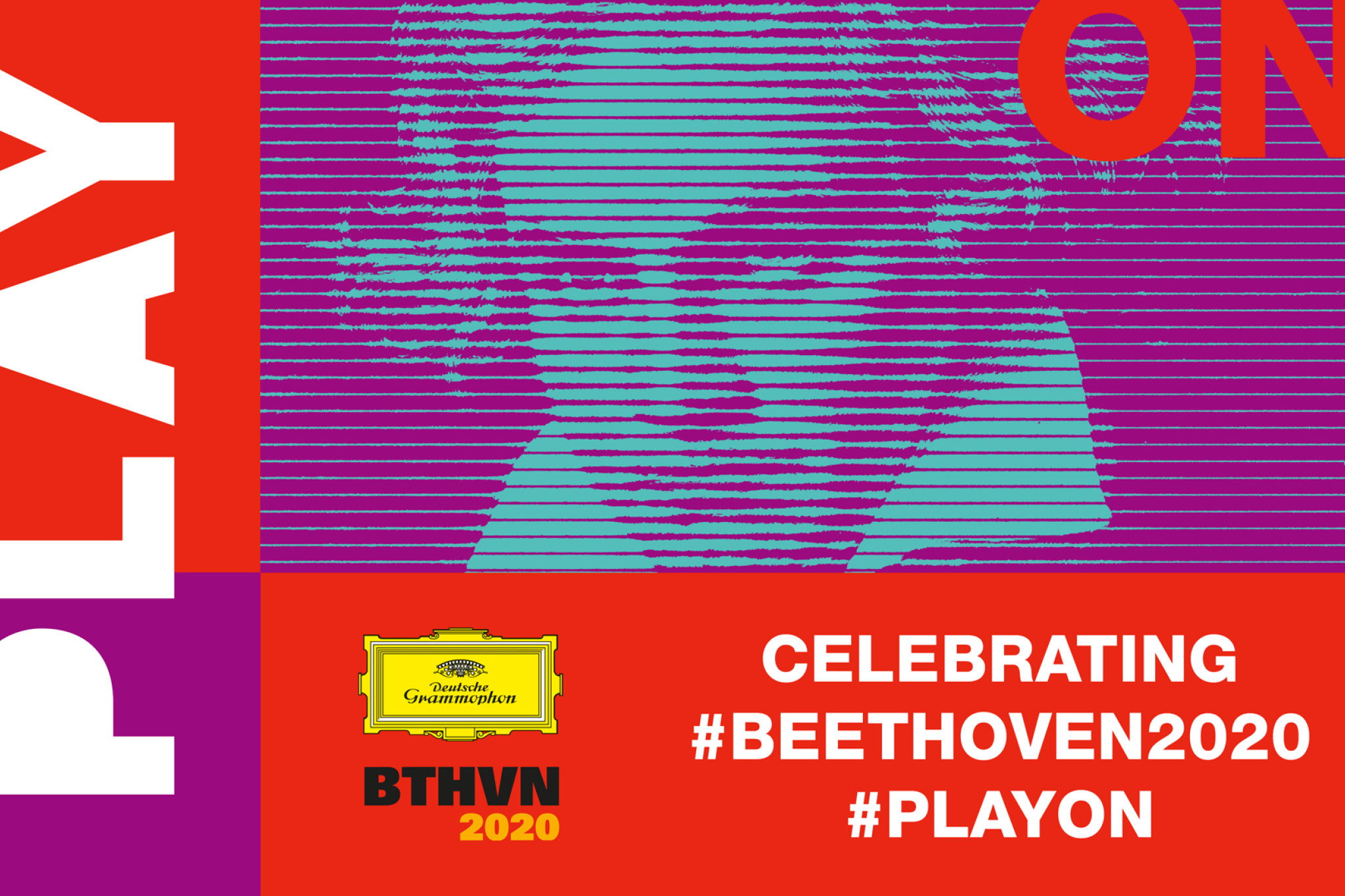 Beethoven 2020 - hashtag banner