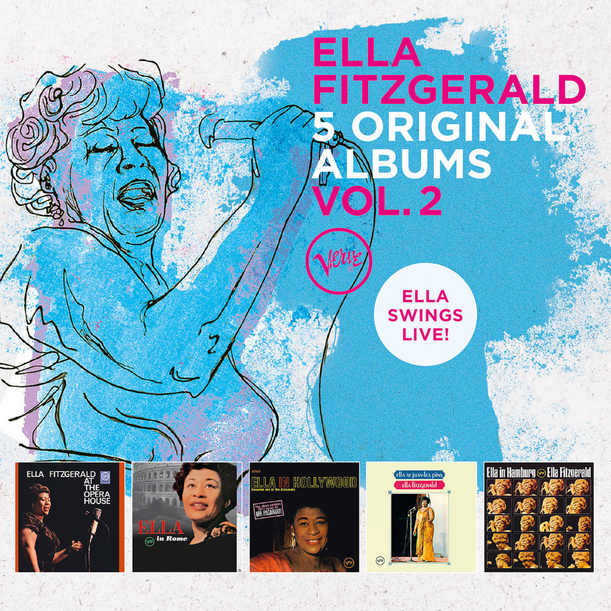 5 Original Albums - Vol. 2 (Ella Swings Live)