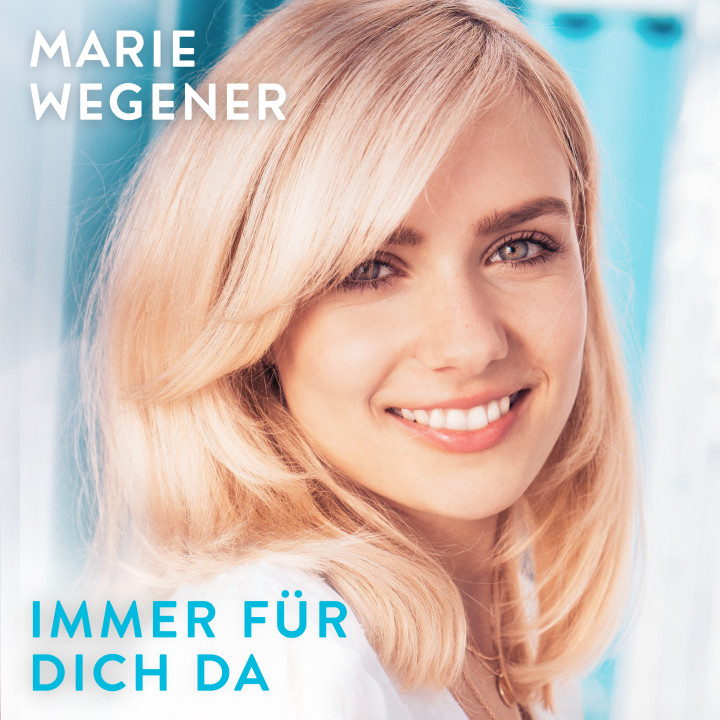 Marie_Wegener_Single_Cover_Immer_Für_Dich_Da
