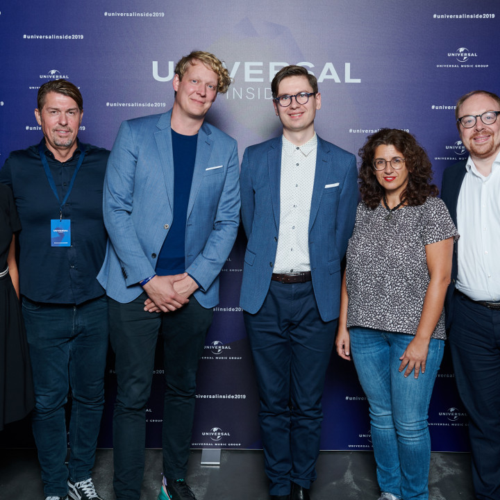 Universal Inside 2019: Bisseh Akamé, Marc Fritsch, Christian Bazura, Víkingur Ólafsson, Kleopatra Sofroniou, Clemens Trautmann