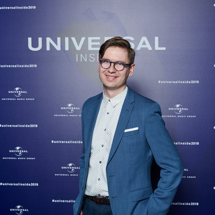 Universal Inside 2019: Víkingur Olafsson