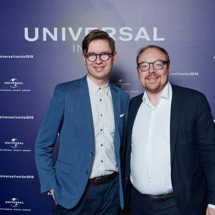 Universal Inside 2019: Víkingur Ólafsson, Clemens Trautmann