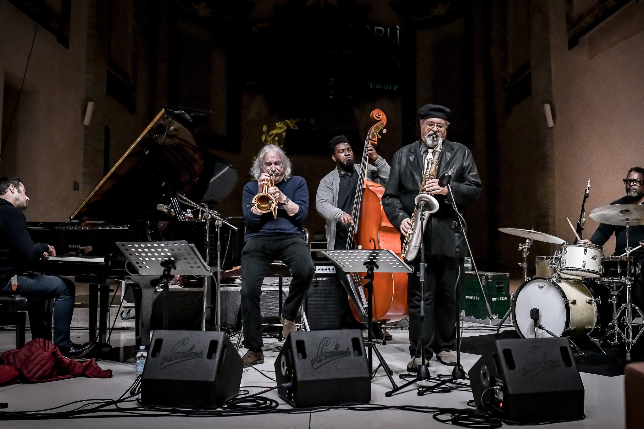 Enrico Rava & Joe Lovano - zwei traditionsbewusste musikalische Abenteurer Enrico Rava & Joe Lovano - zwei traditionsbewusste musikalische Abenteurer