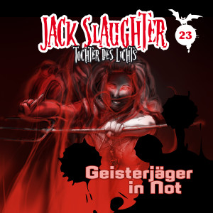 23: Geisterjäger in Not (Cover)
