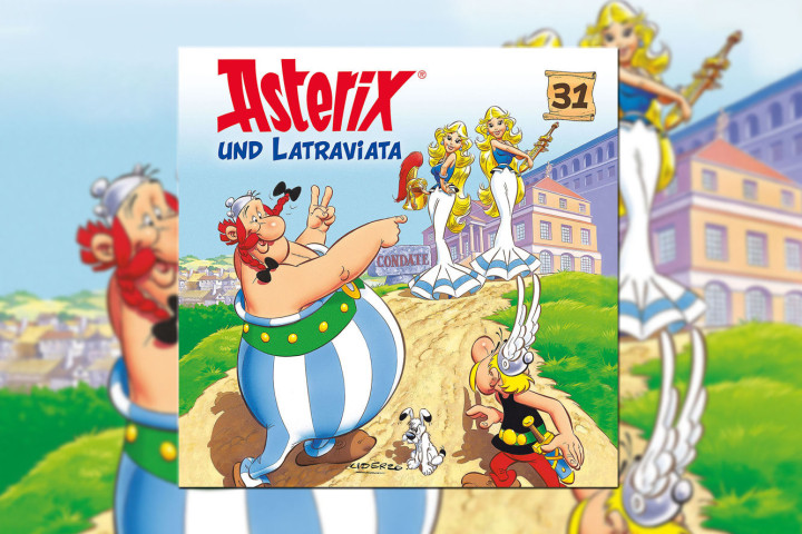 Asterix Folge 31 Newsbild