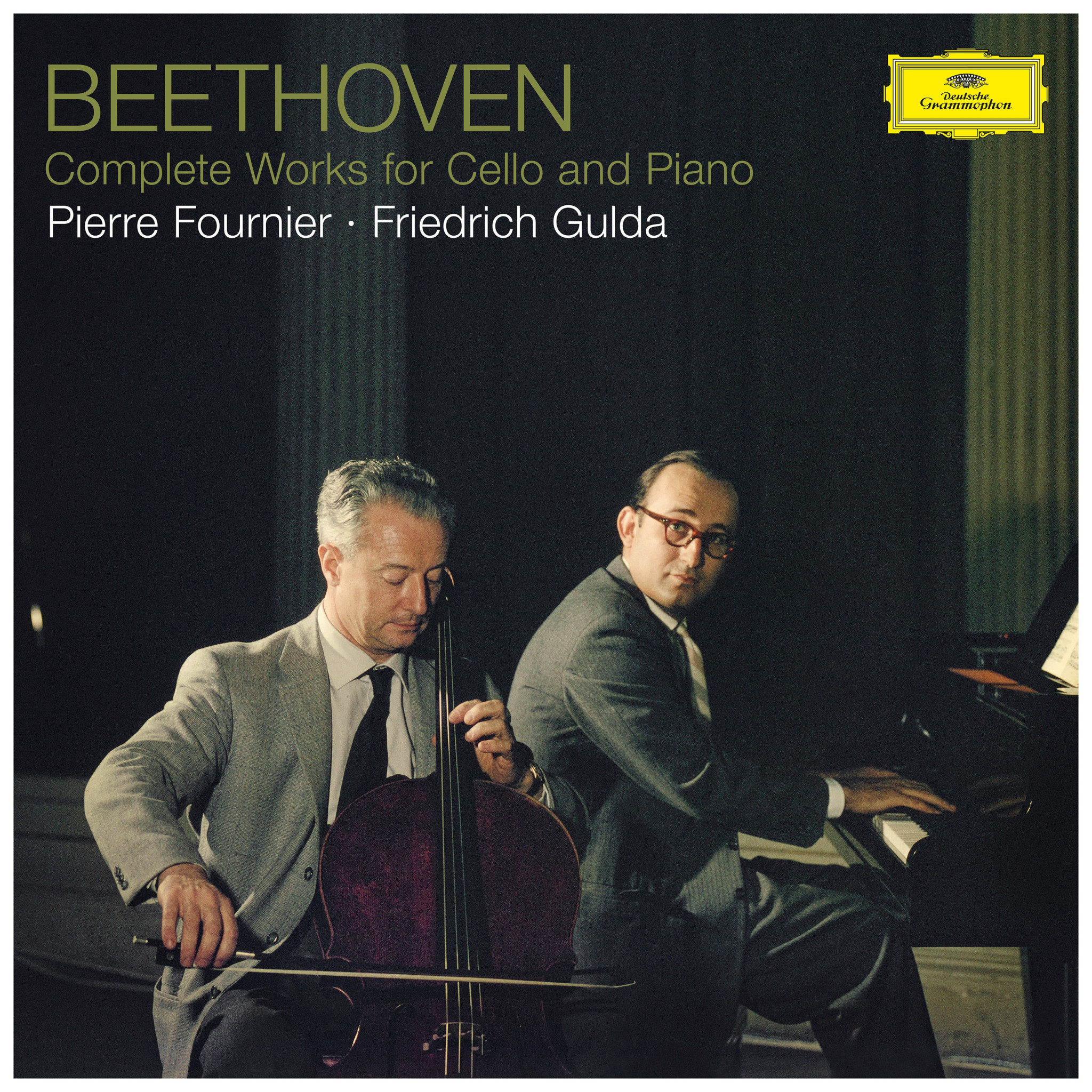 Beethoven 2020 - Fournier, Gulda original