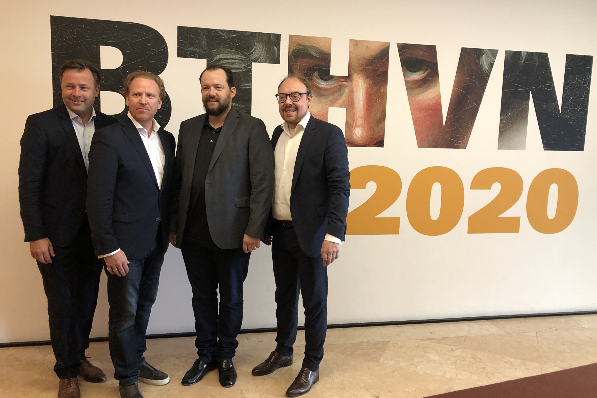 Beethoven 2020 - Press Conference photo