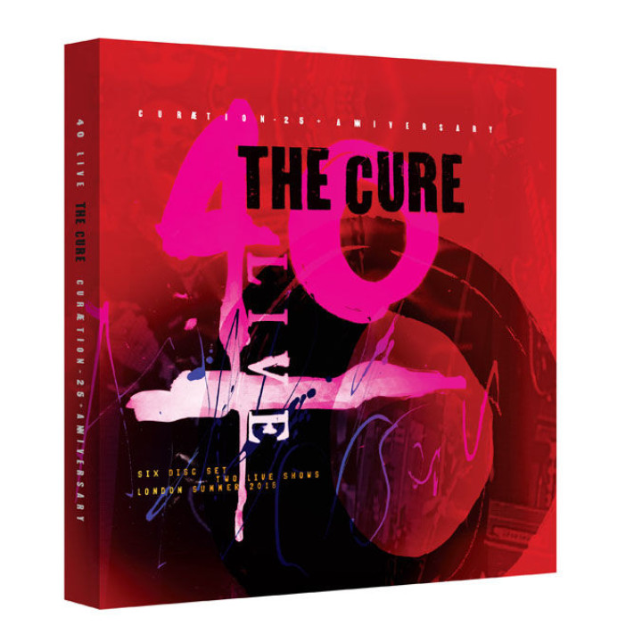 The Cure Packshot 2DVD 4CD