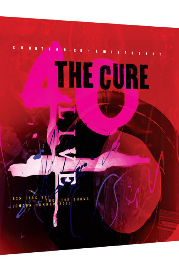 The Cure Packshot 2DVD 4CD