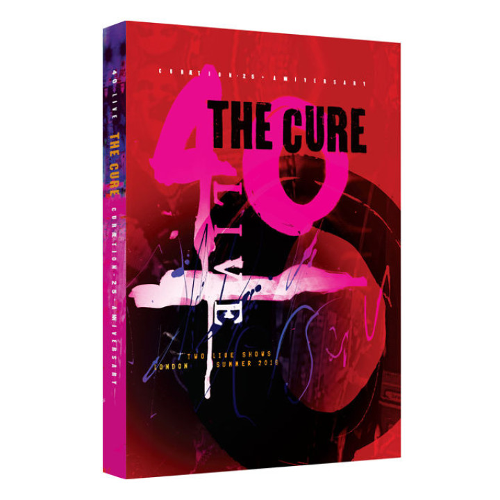 The Cure 2BluRay Packshot