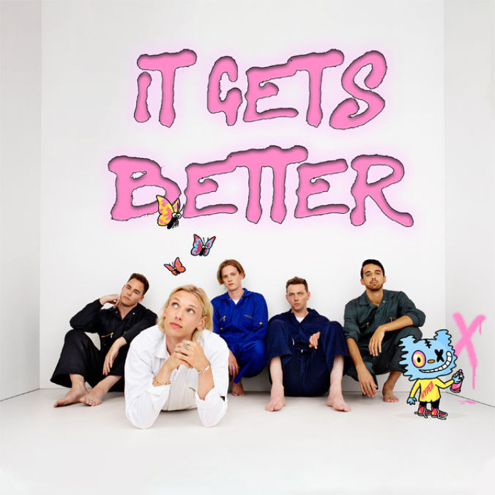 COUNTERFEIT - It Get's Better Cover 2019
