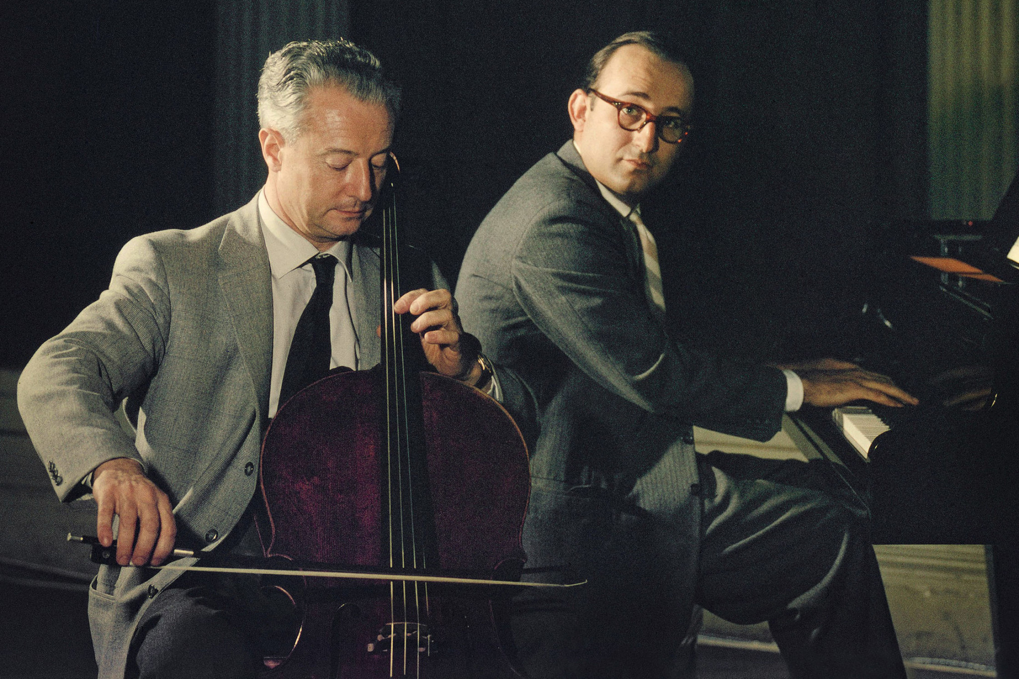 Pierre Fournier, Friedrich Gulda